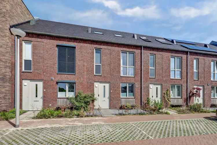 Moderne Tussenwoning Arnhem Schuytgraaf 4 Slaapkamers Energielabel A+