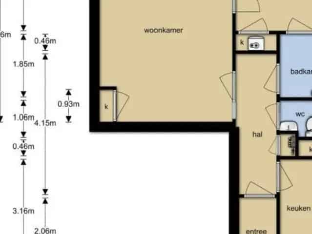 Ruys de Beerenbrouckstraat 0ong, 1067 Amsterdam, Nederland