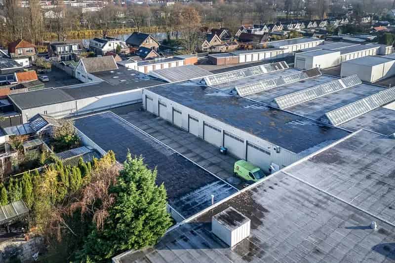 Bedrijfshal Dordrecht 114 Opslagruimten 12068m2