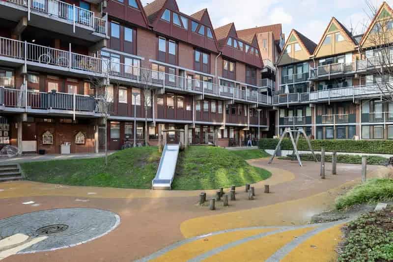 3-kamerappartement Heliport Rotterdam  Ruim Balkon Parkeergarage