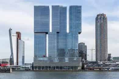 450 m2 Kantoorruimte te Huur Rotterdam Kop van Zuid De Rotterdam