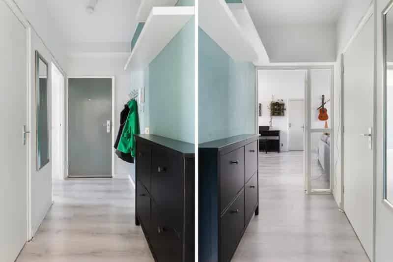 3 Kamerappartement Utrecht Balkon Berging 76m²