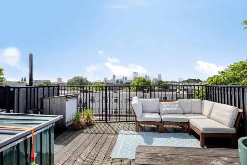 5 Kamer Appartement Gordelweg Rotterdam Dakterras Authentiek Modern