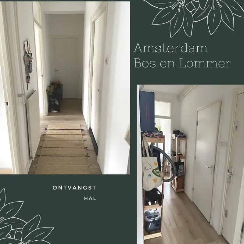 Eigen woonkamer + slaapkamer + balkon