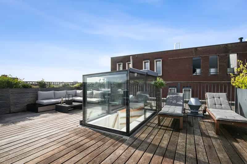 Luxe Penthouse IJburg Ruim Dakterras 2 Slaapkamers 2 Parkeerplekken