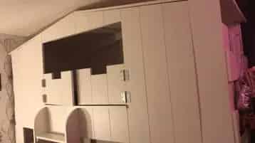 Nieuw 3 persoonsbed