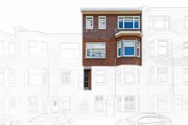 Luxe gerenoveerd dubbel bovenhuis Vruchtenbuurt 127m2 4 slaapkamers