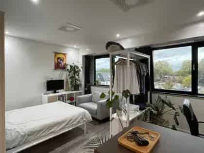 Studio Houten 28m2 1 kamer Beschikbaar 1 mei 2025