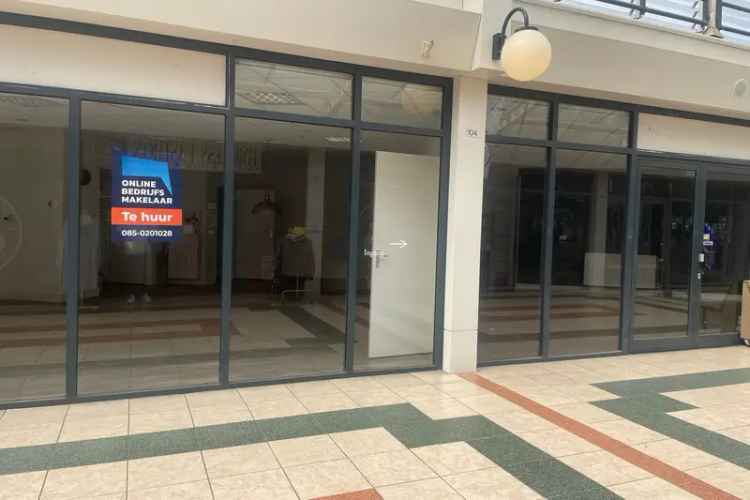 Winkel te huur Westermarkt Tilburg 106m2