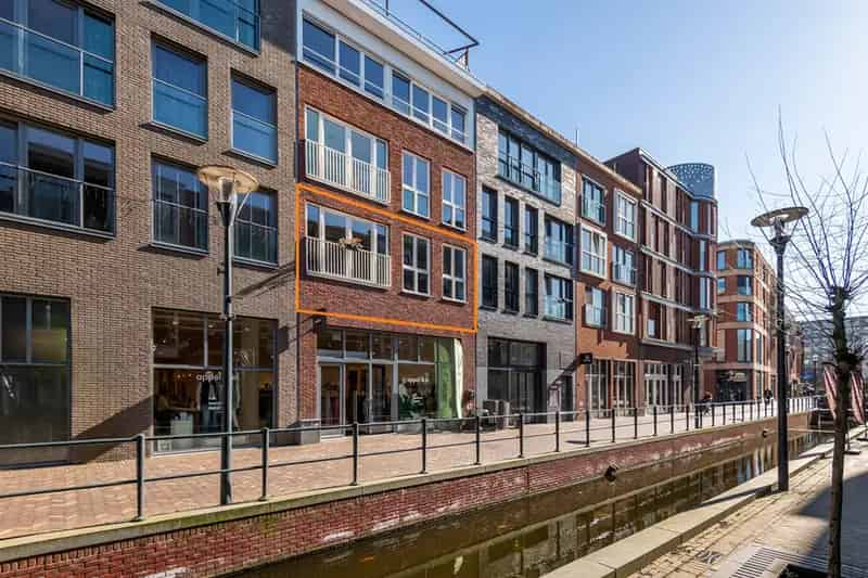 3-kamerappartement Veenendaal Centrum - Moderne Keuken Parkeerplaats Loggia