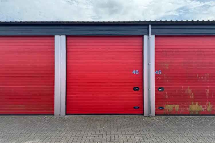 Bedrijfshal te koop Leeuwarden: Garagebox 60m2