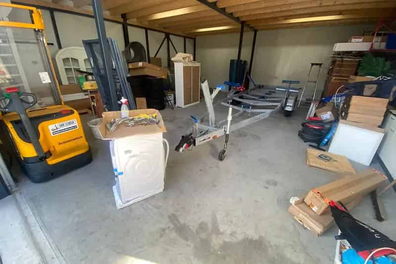Bedrijfshal Groningen 180m2 te huur Eemspoort