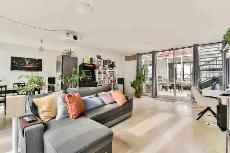 Appartement Amsterdam Funenpark 78m2 Dakterras