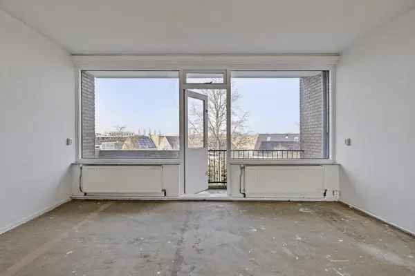 Ruim 3-kamer appartement Nassaulaan Middelburg