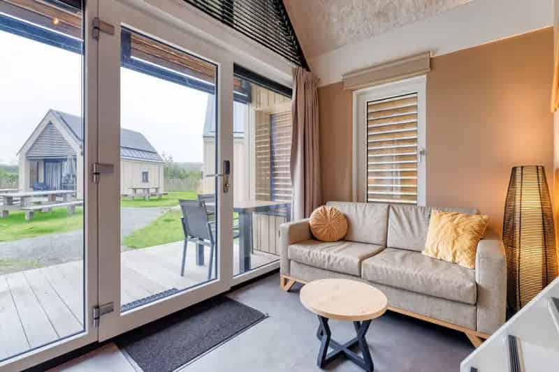 Tiny House Breskens Strand Nabij Zee Volledig Ingericht