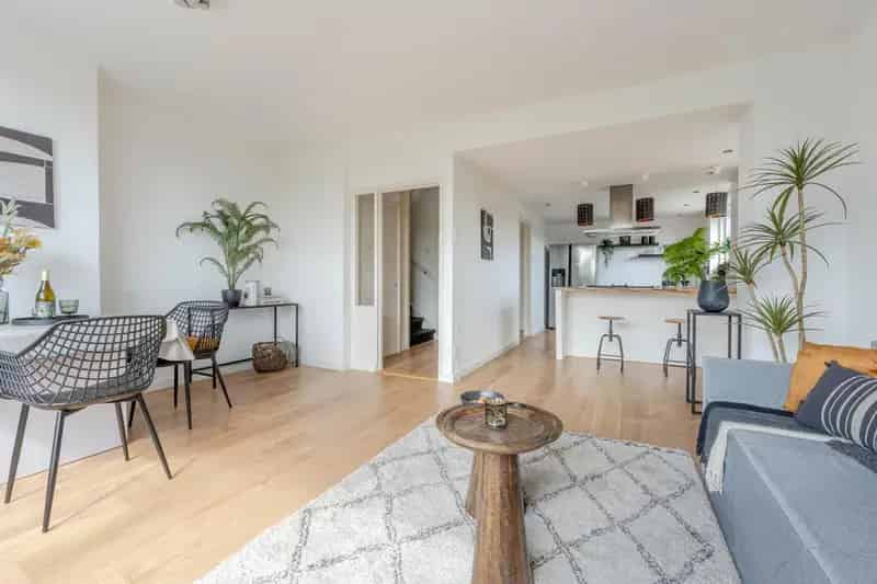 Maisonnettewoning Lombardijen 3 slaapkamers 98m2 luxe keuken