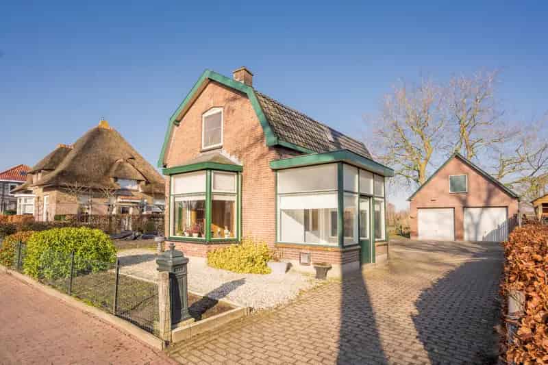 Vrijstaande woning Voorthuizen met garage en schuur