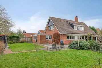 Vrijstaand Huis Ootmarsum 7 Kamers Grote Tuin Energielabel A+