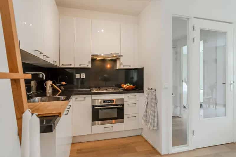 3-kamer appartement Amsterdam Baarsjes gerenoveerd balkon dakterras