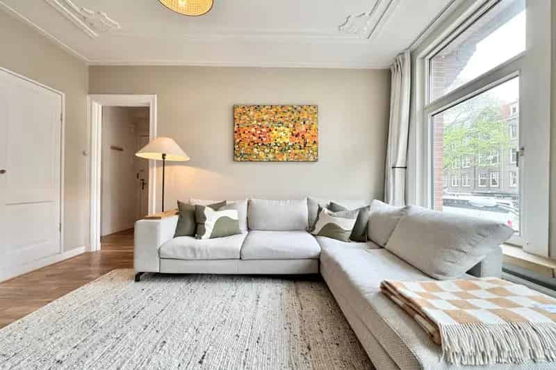Appartement Oud-West Amsterdam 74m2 2 slaapkamers Vondelpark