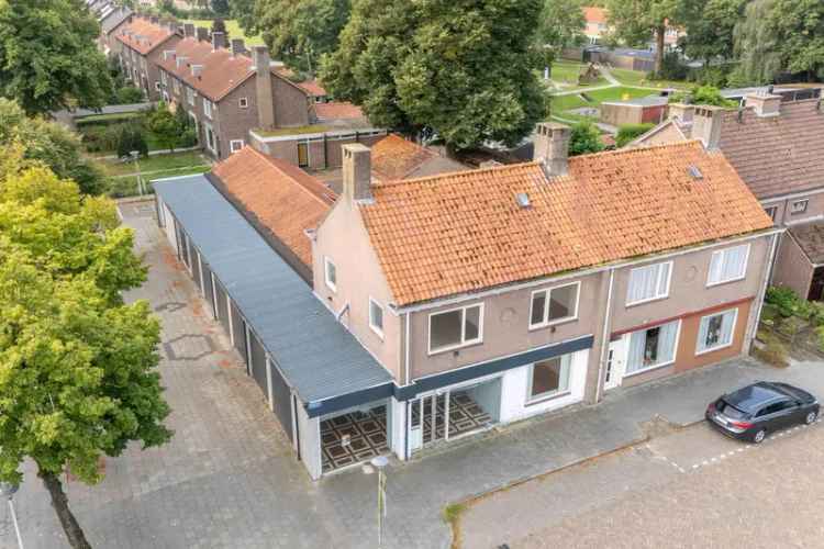 Woon Werkcombinatie Rutten 4 slaapkamers 269m2 bedrijfsruimte