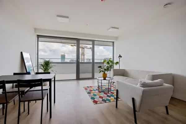 Luxe Appartement Rotterdam CoolTower 30e Verdieping Ruim Balkon