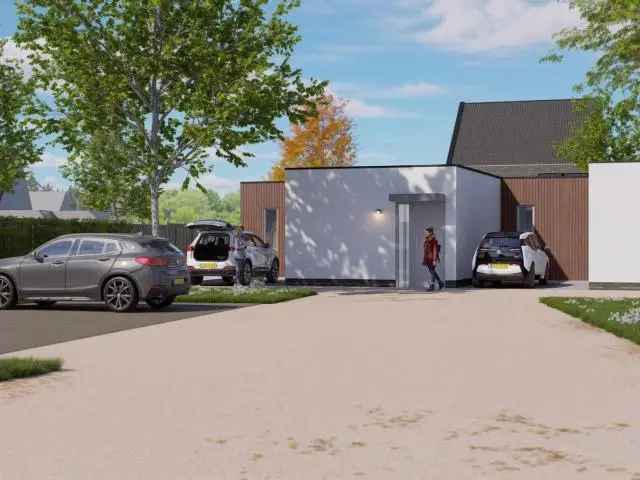 Moderne Patio Bungalow te Hout-Blerick