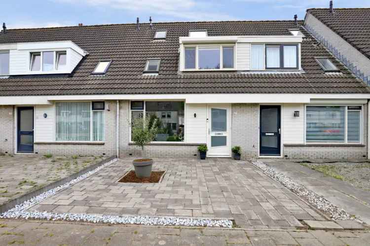 Huis te koop Oosterhout 4 slaapkamers zonnige tuin