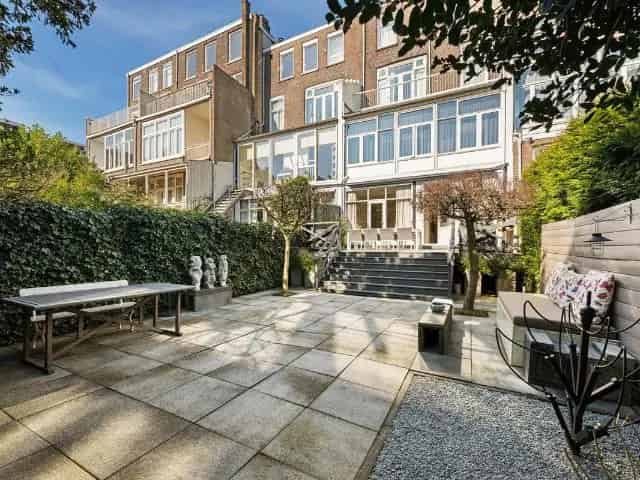 Dubbele Benedenwoning Mathenesserlaan Rotterdam
