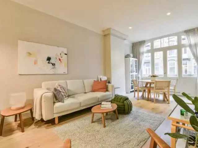 4-kamerappartement Amsterdam Oud-West gerenoveerd