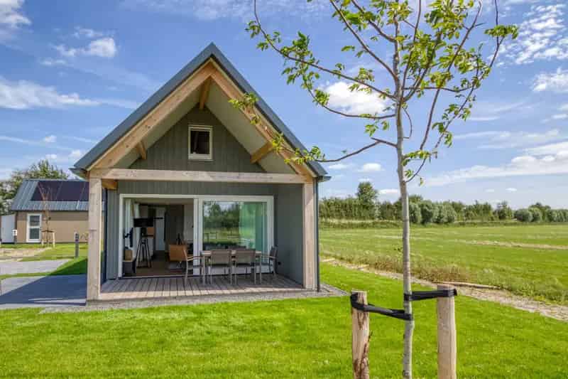 Vrijstaande Recreatiewoning Cadzand Bad Nabij Strand