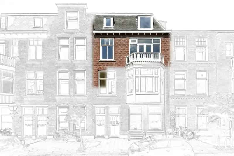 2 Laags Dubbel Bovenhuis te Koop Statenkwartier 5 Slaapkamers
