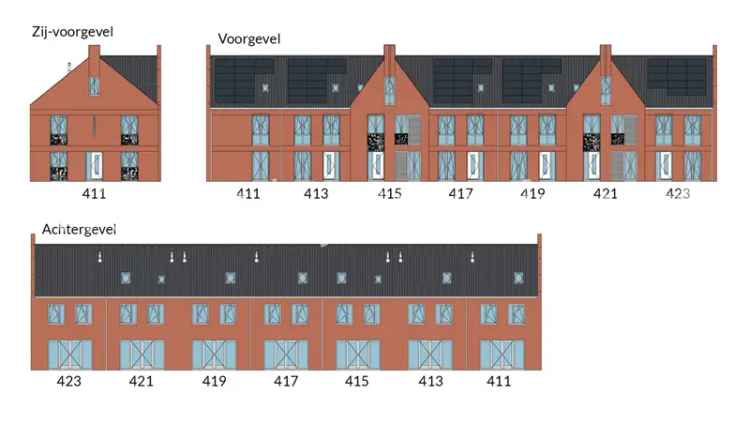 De Groene Voorwaarts 411