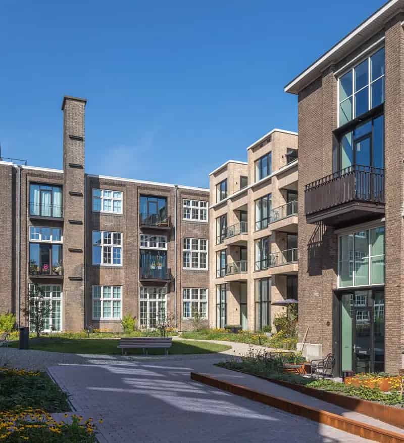 68m2 Appartement Haarlem Kleverparkbuurt Garage Parkeerplaats