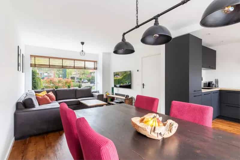 Tussenwoning Bussum-Zuid 2 slaapkamers tuin zonnepanelen