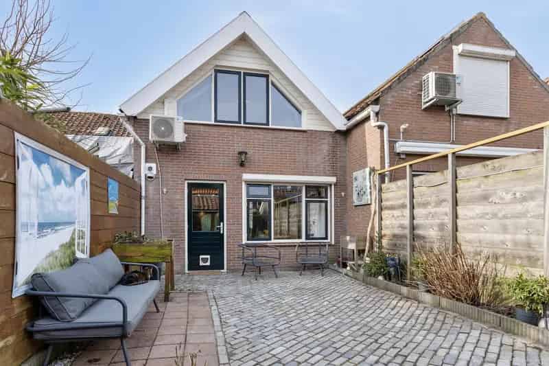3 Slaapkamer Tussenwoning Zierikzee Tuin Achterom