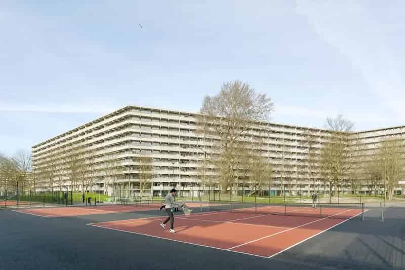 Kamer te Huur Amsterdam Zuidoost Gemeubileerd 2-Kamerappartement