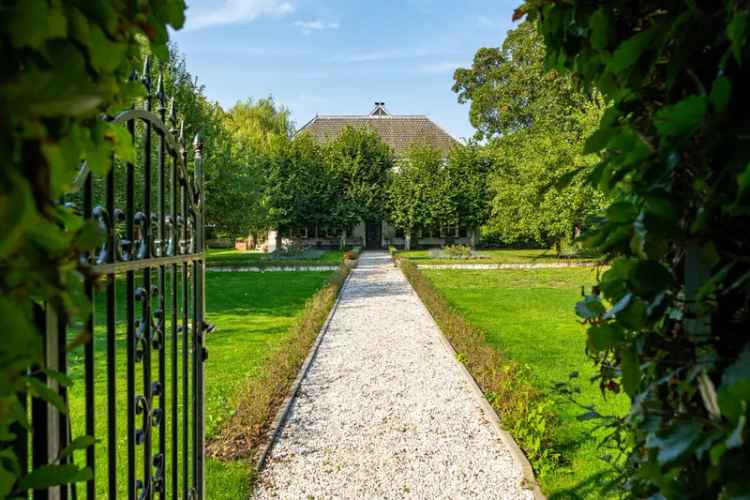 Woonboerderij Te Koop in 27, Meerhoek, Genderen, Noord-Brabant