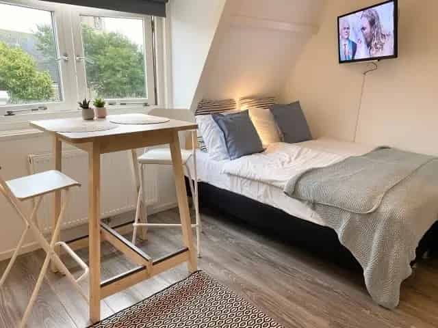 Studio Zandvoort 25m2 1 kamer te huur