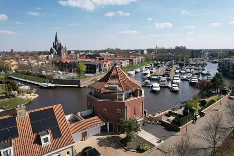 Luxe Penthouse Aan Het Water Steenbergen Privé Lift Aanlegsteiger