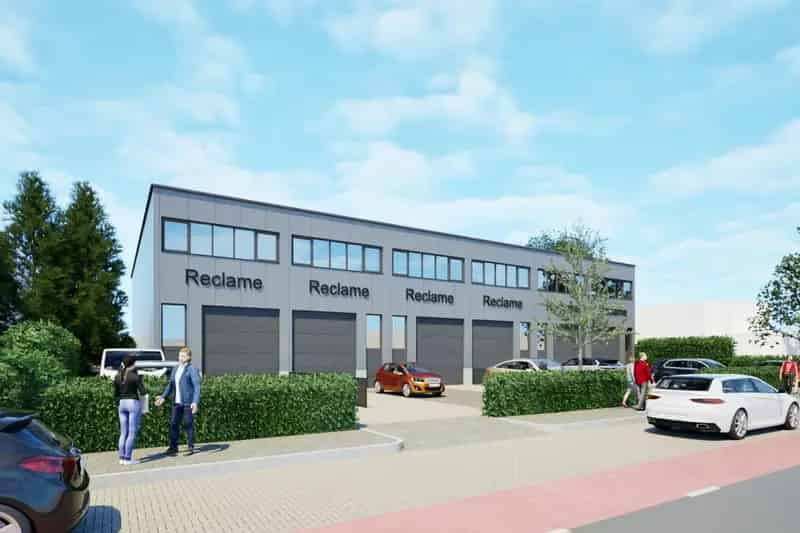 Bedrijfshal Deventer te koop 310m²