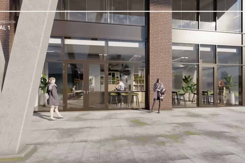 Horecaruimte te Huur Zaandam NS Station Kogerveld 135m²