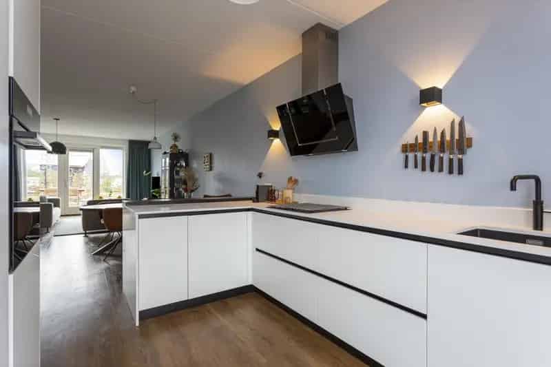 Moderne Hoekwoning Vleuten 3 slaapkamers grote tuin