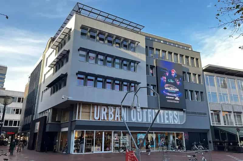 Kantoorruimte te huur Eindhoven Centrum Jan van Hooffstraat