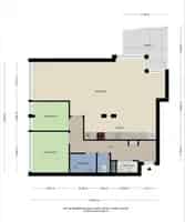 Short Stay Appartement 3 kamers 55m2