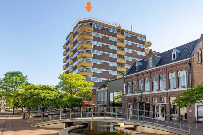 Luxe 3-kamerappartement 117m2 Hoogeveen Centrum Panoramisch Uitzicht
