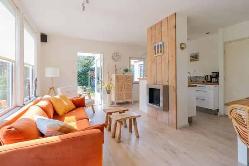 Vakantiehuis Renesse Strand Nabij Duin Gezellig 2 slaapkamers