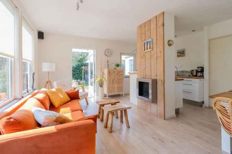 Vakantiehuis Renesse Strand Nabij Duin Gezellig 2 slaapkamers