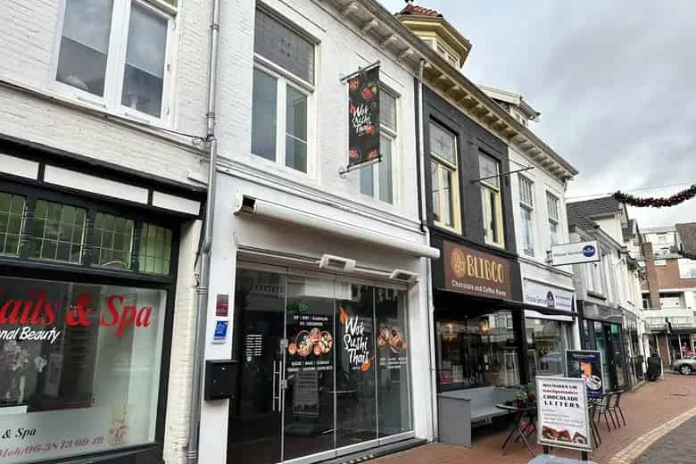 157m2 Winkelruimte te Huur Bussum Centrum A-locatie