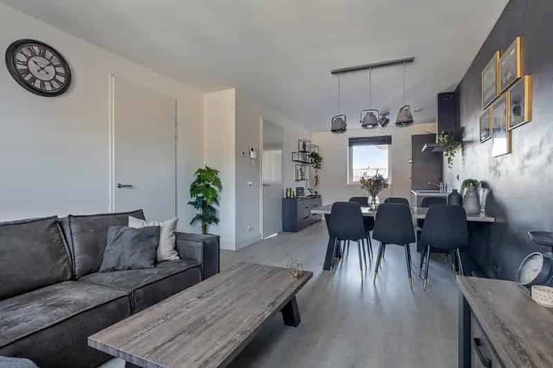 Appartement Assendelft: 54m², A+++, Balkon Zuidwesten